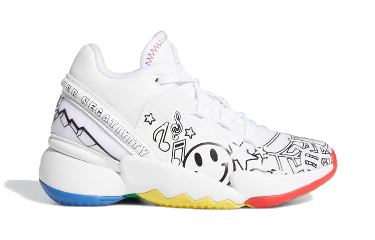 Кроссовки для баскетбола adidas D.O.N. Issue 2 - изображение 3