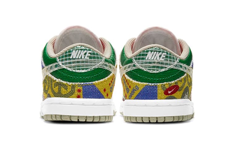 Кроссовки Nike Dunk Low SP "City Market" - изображение 7