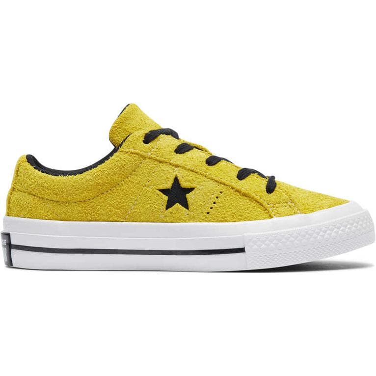 Кроссовки Converse One Star Удобный Лоу-топы Детские кеды Желтый Детский - изображение 2