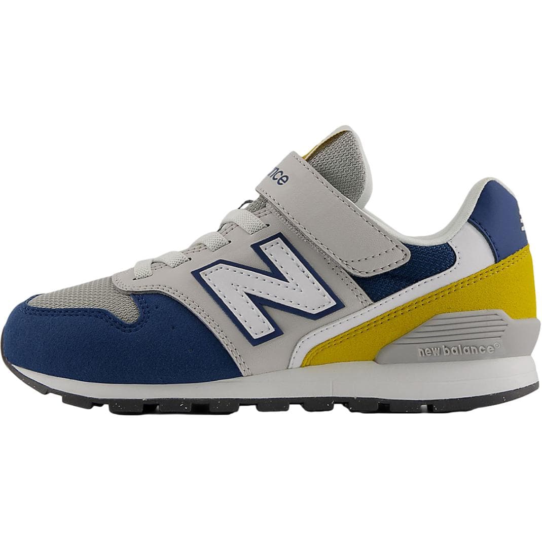 Кроссовки New Balance NB 996 Low Топ Детские Лайфстайл Кроссовки Серый Синий Детский - изображение 1