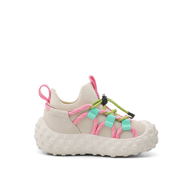 Кроссовки JEEP Детские беговые кроссовки Low Top Розовый Хаки Kids - изображение 2