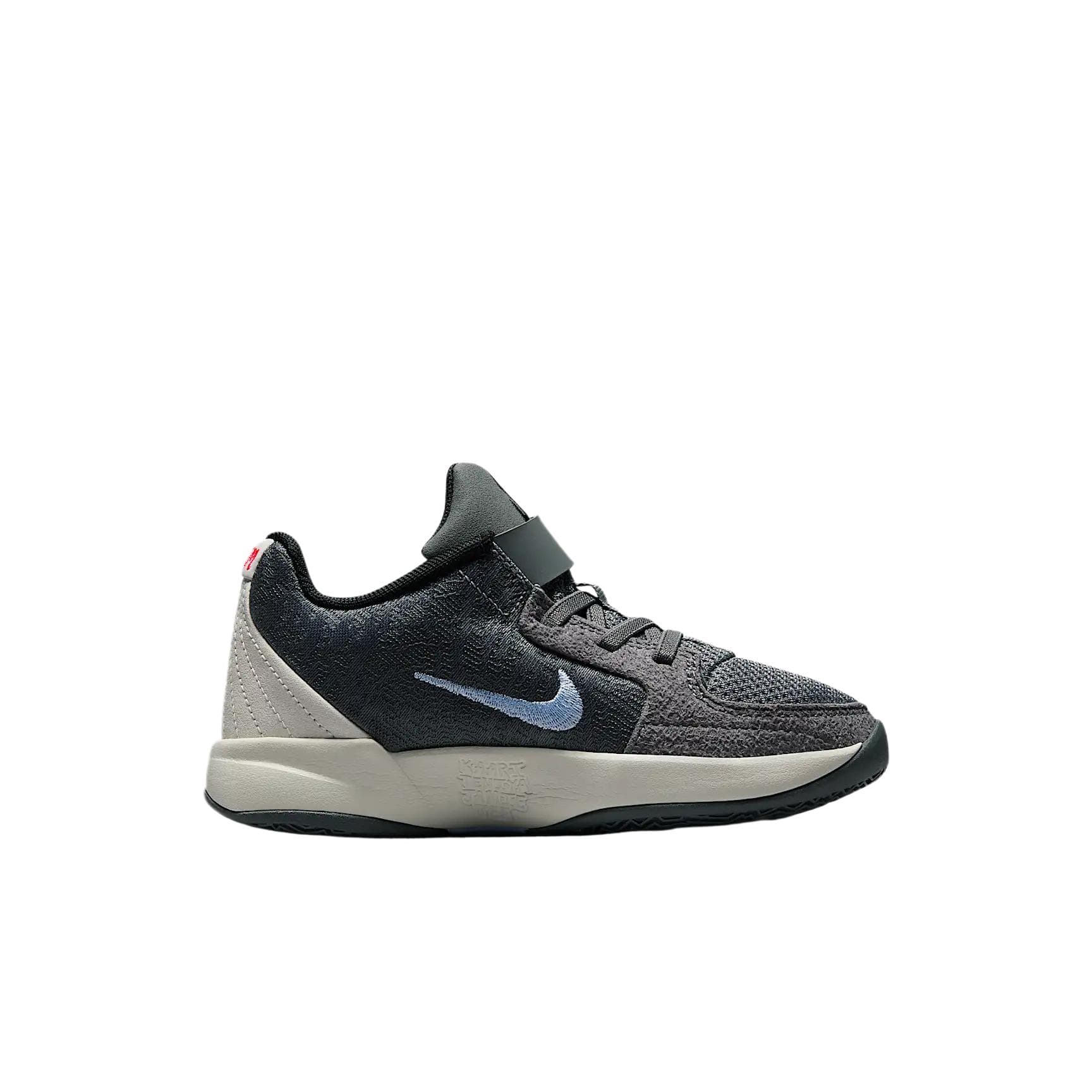 Nike Ja 2 Slip-Resistant MID Тренировочные Кроссовки для Детей Темно-Зеленые Малыш - изображение 2