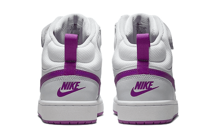 Кроссовки Nike Court Borough Mid 2 GS - изображение 5