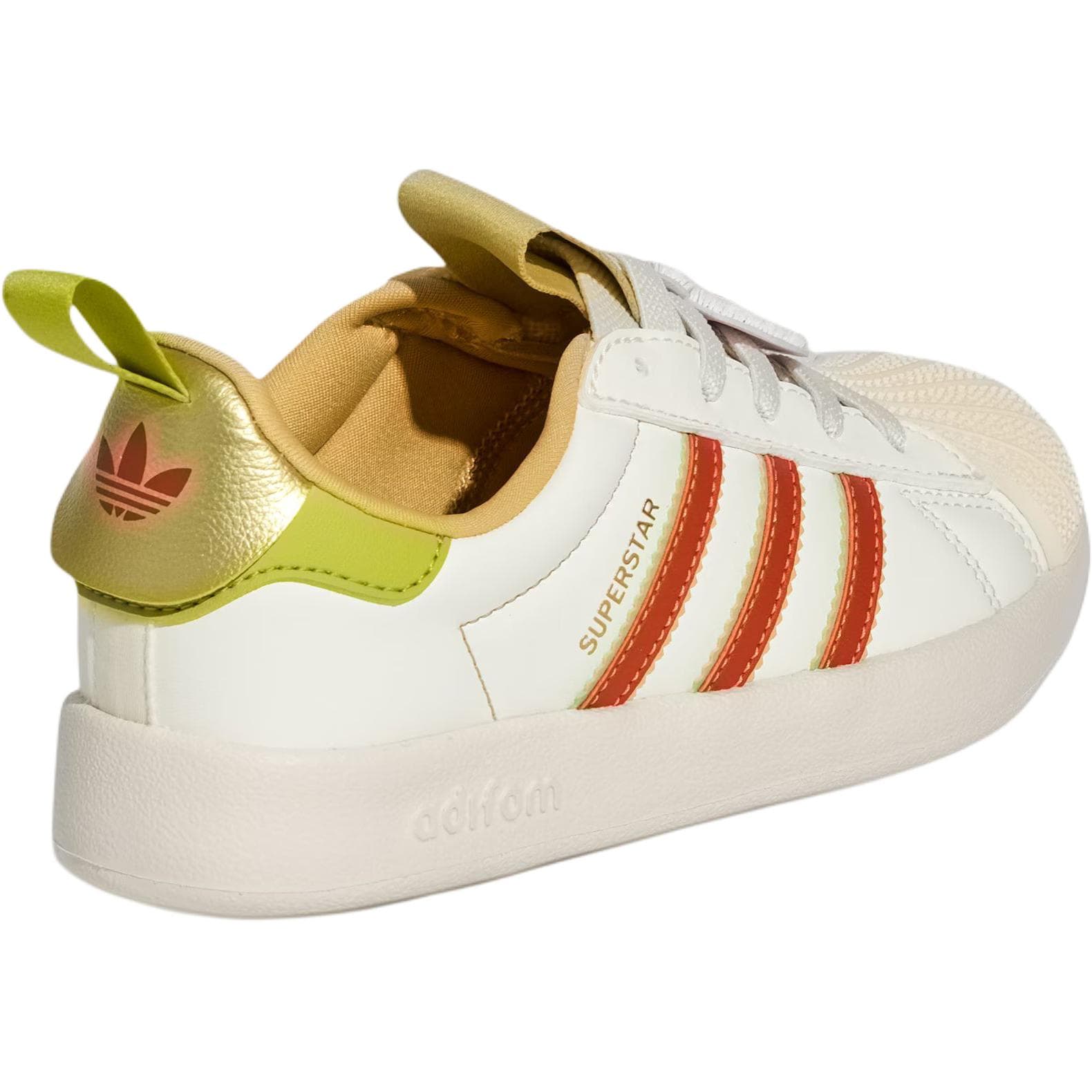 Кроссовки Adidas Originals AdiFOM Superstar 360 Low Топ Детский Скейтбординг Обувь Нефритовый белый Детский - изображение 4