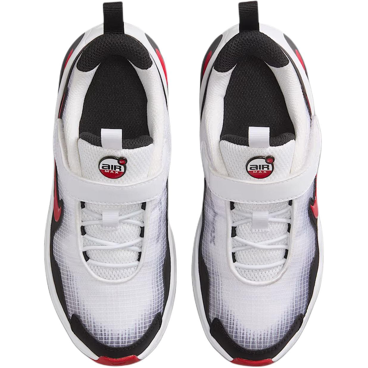 Кроссовки Nike Low Топ Kids Lifestyle Shoes Белый черный красный Детский - изображение 4
