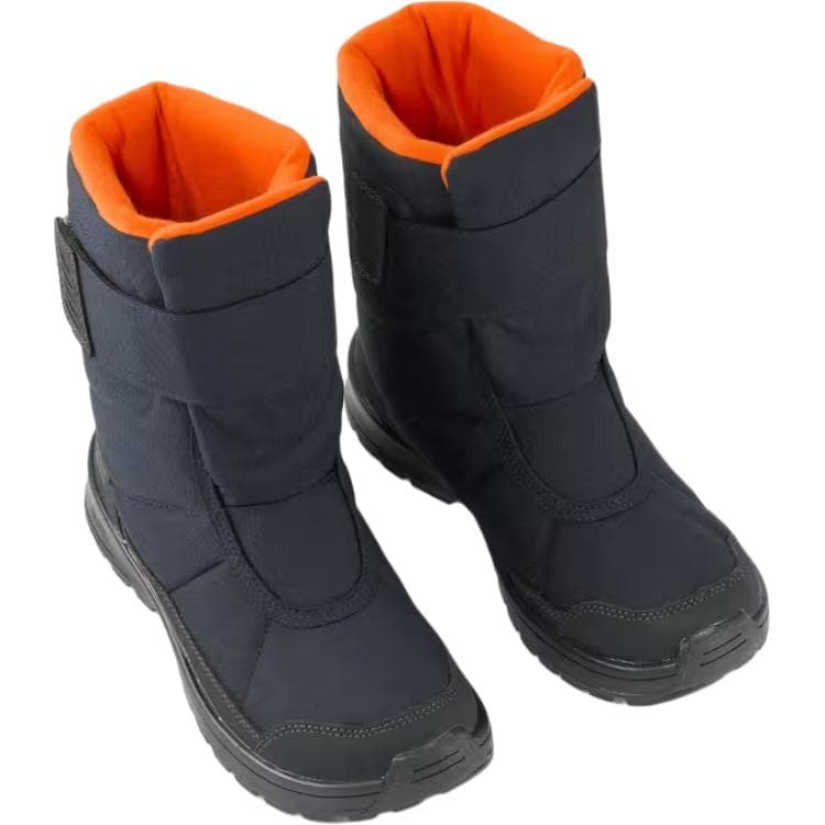 DECATHLON SH100 Противоскользящие Водонепроницаемые Термические Носки для Детей Темно-синие - изображение 4