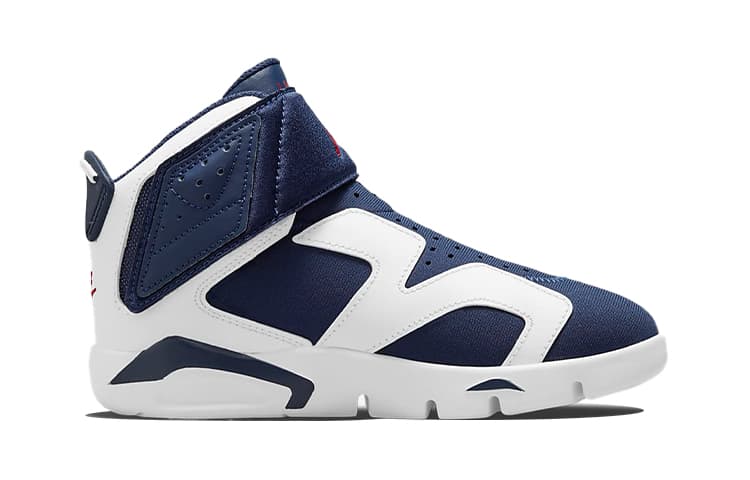 Кроссовки для баскетбола Jordan Air Jordan 6 retro little flex - изображение 4