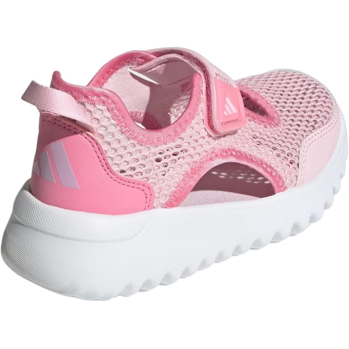 Сандалии Adidas Summerflex Low Сандалии с низким верхом Розовые Детские - изображение 4