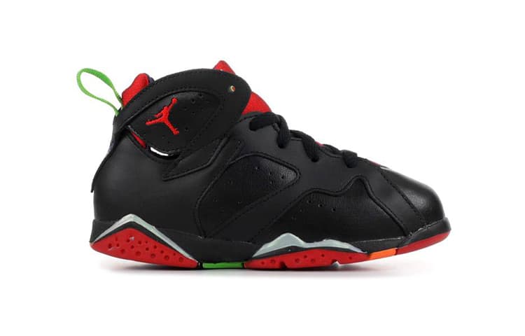 Кроссовки Jordan Air Jordan 7 Retro BT "Marvin The Martian" - изображение 2