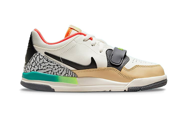 Кроссовки для баскетбола Jordan Legacy 312 low - изображение 2