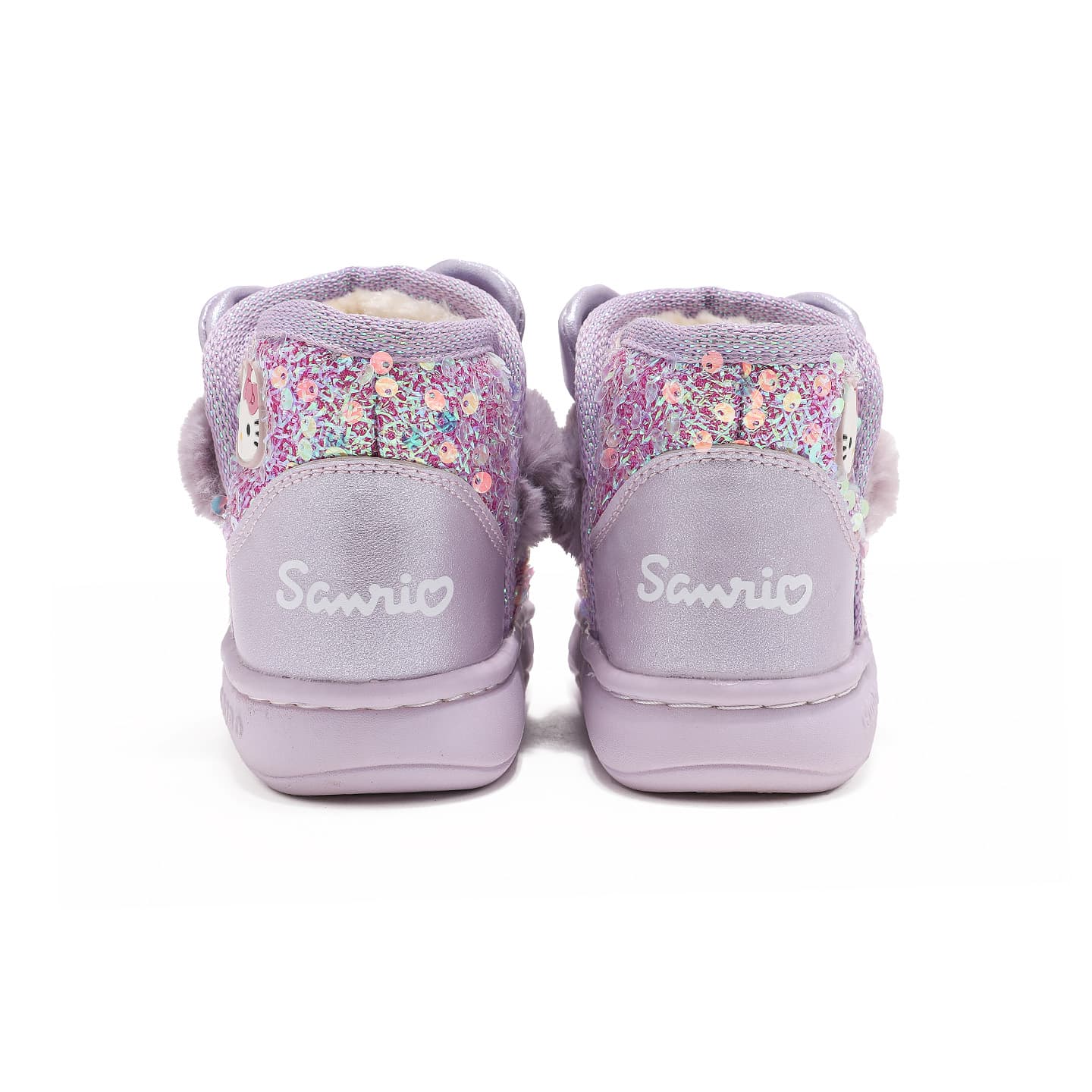 Sanrio x Hello Kitty Синтетическая кожа амортизация и легкость амортизация и легкость MID топ детские хлопковые ботинки - изображение 5