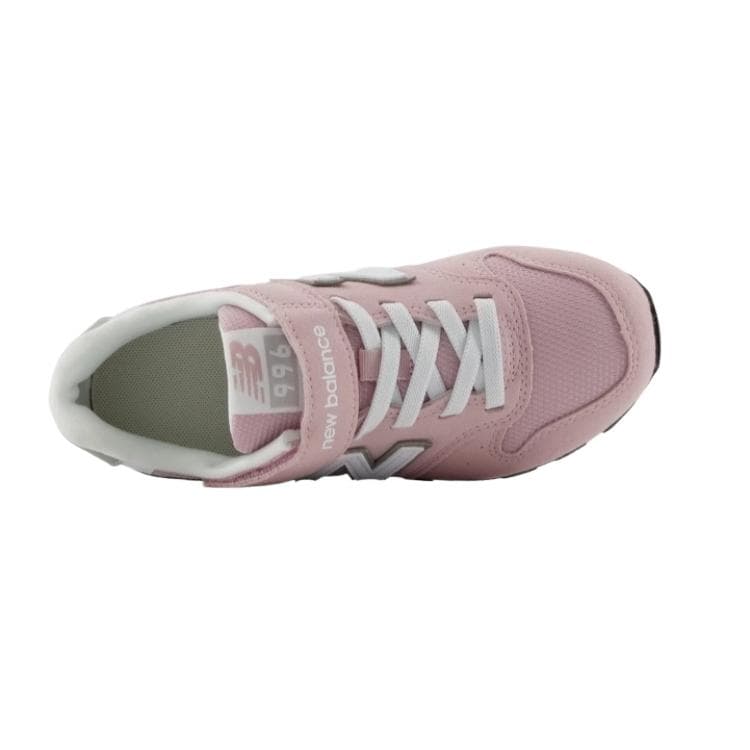 Кроссовки New Balance NB 996 Ткань SWEAT Wicking Детская Беговая Обувь Серый Розовый Детский - изображение 4