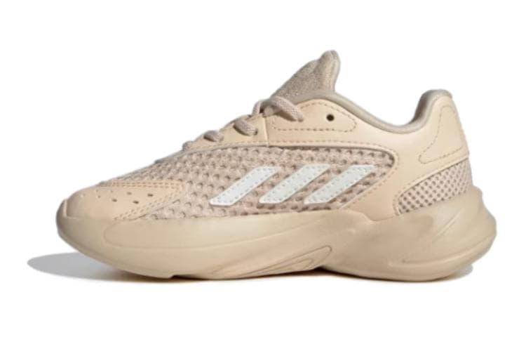 Кроссовки Adidas Originals Ozelia El Abrasion Resistant Детские повседневные туфли Коричневый Детский - изображение 1