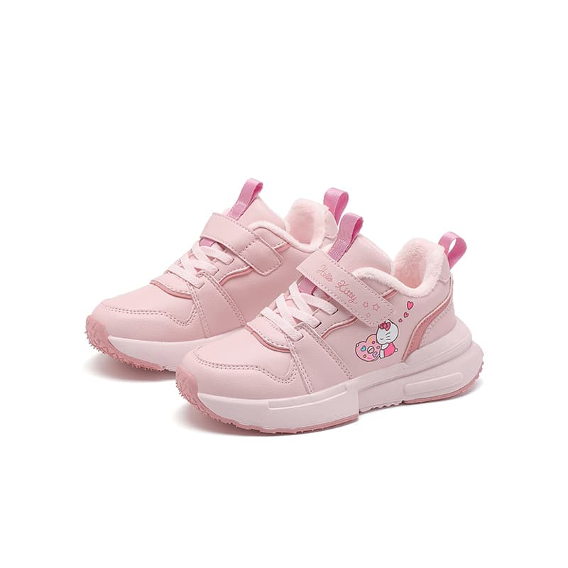 Кроссовки Sanrio Hello Kitty Модные детские кроссовки для бега с мягкой подошвой, утеплителем и амортизацией - изображение 6