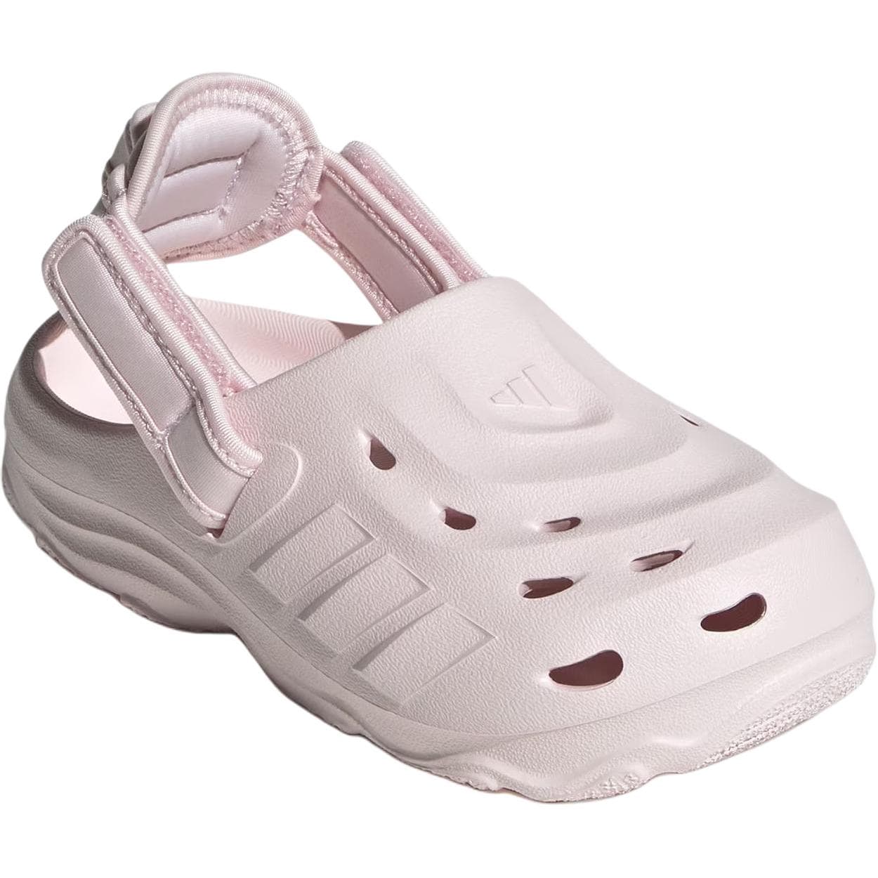 Сандалии Adidas MAXXCLOG Противоскользящие Износостойкие Низкие Детские Сандалии Розовые Малыш - изображение 3
