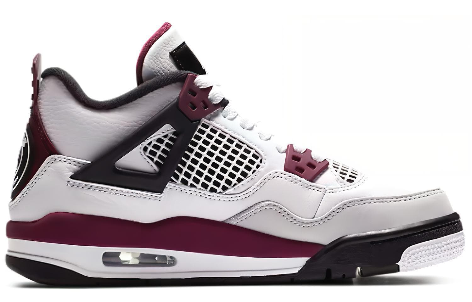 Кроссовки для баскетбола Jordan Air Jordan 4 Retro 'PSG' Paris Saint-Germain GS - изображение 4