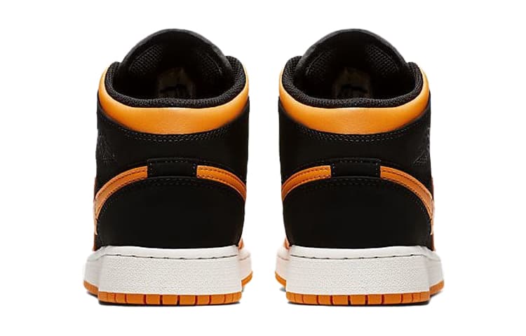 Кроссовки для баскетбола Jordan Air Jordan 1 Mid GS - изображение 6