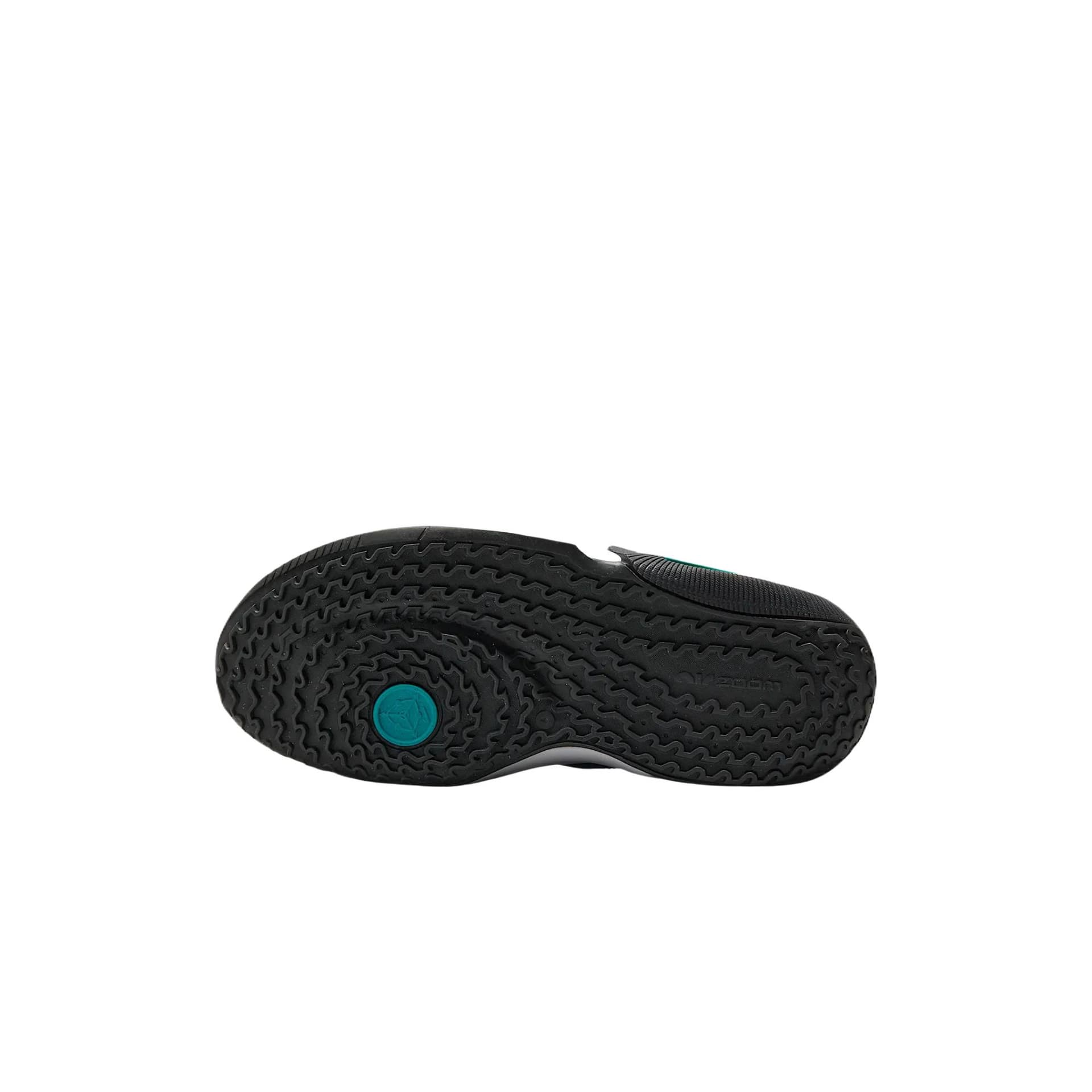 Кроссовки для баскетбола Nike Air Zoom CROSSOVER 2 SE MID Топ Детские Баскетбольные Кроссовки Темно-Синий Малыш - изображение 6
