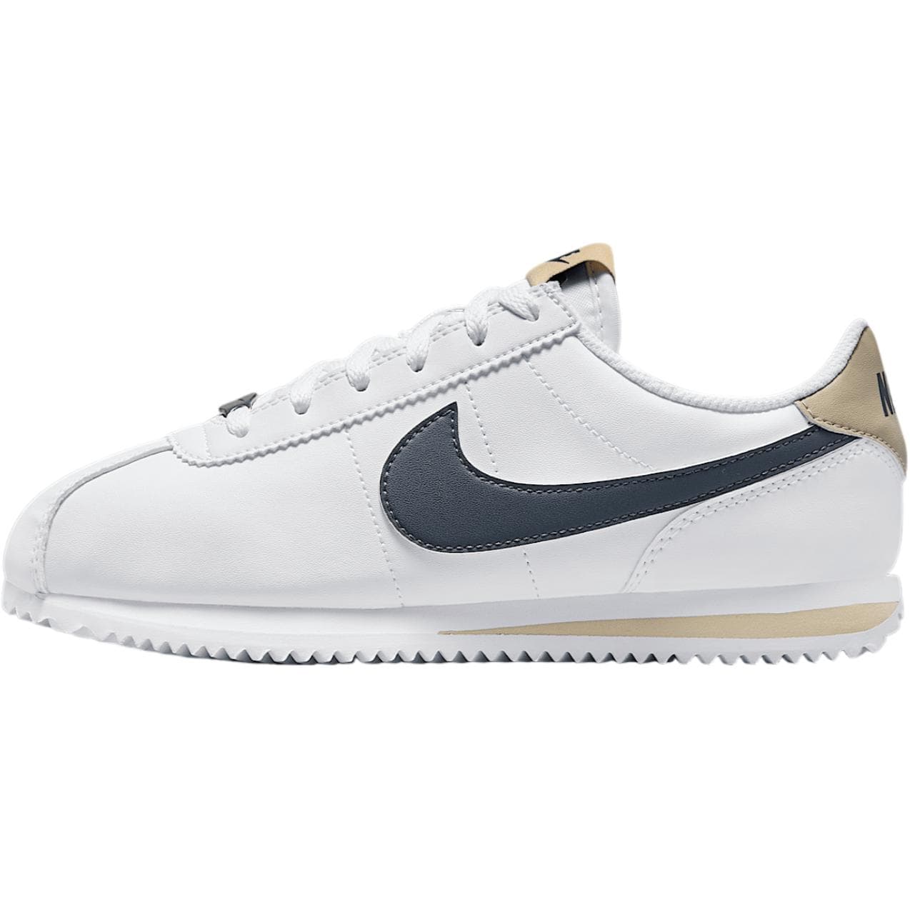 Кроссовки Nike Cortez Low Топ Детские Лайфстайл Обувь Белый Детский - изображение 1