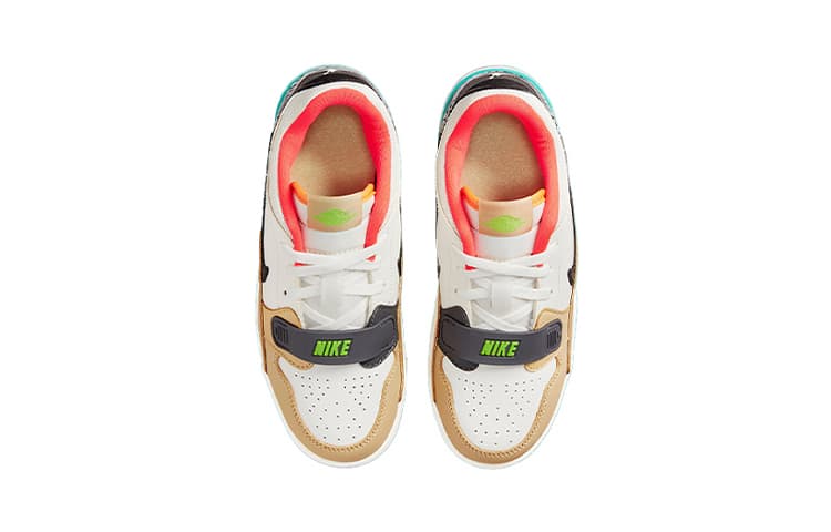 Кроссовки для баскетбола Jordan Legacy 312 low - изображение 4