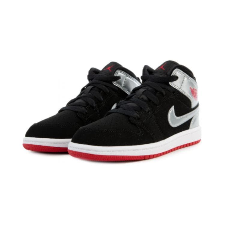 Кроссовки для баскетбола Jordan Air Jordan 1 Mid "Johnny Kilroy" - изображение 3