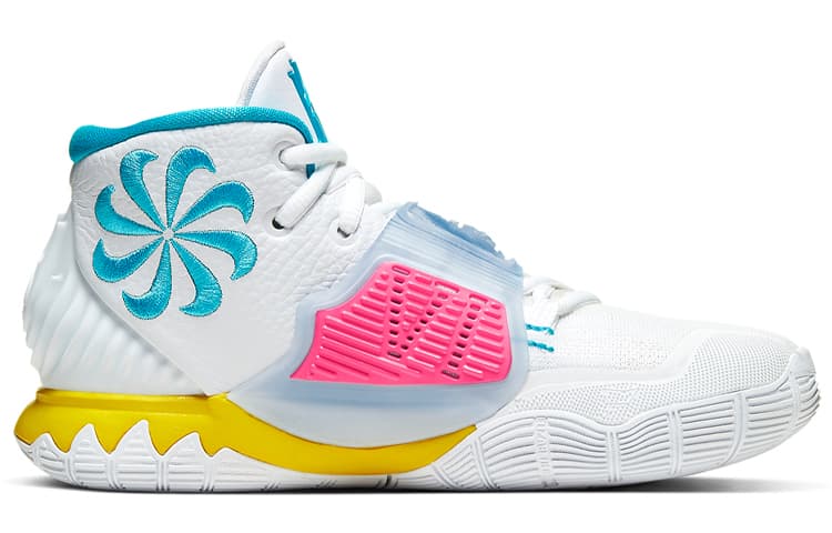 Кроссовки для баскетбола Nike Kyrie 6 Neon Graffiti - изображение 4