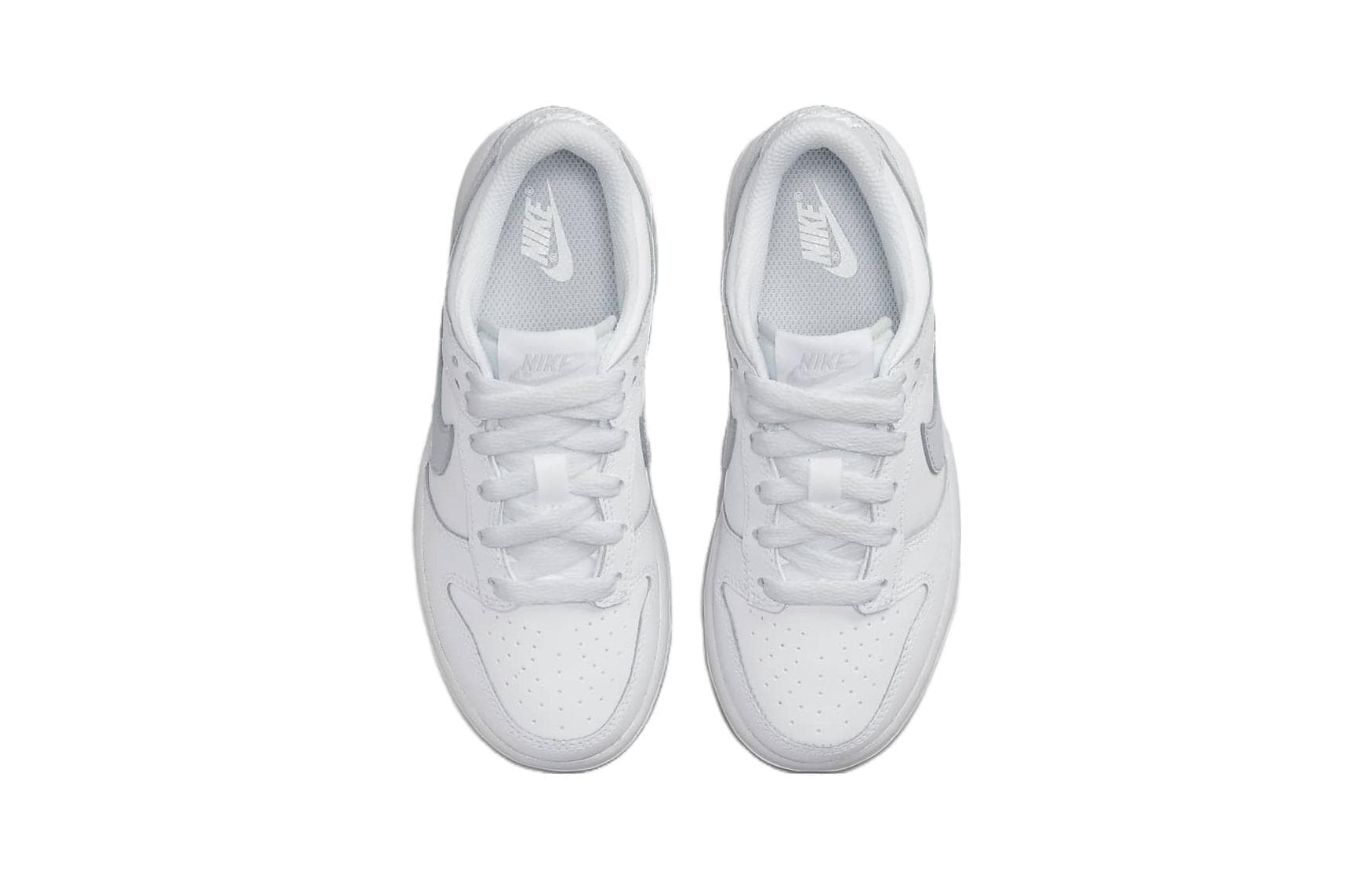 Кроссовки Nike Dunk Low "White Pure Platinum" PS - изображение 4