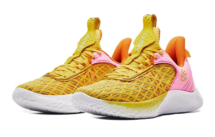 Кроссовки для баскетбола SESAME STREET x Under Armour Curry 9 - изображение 3