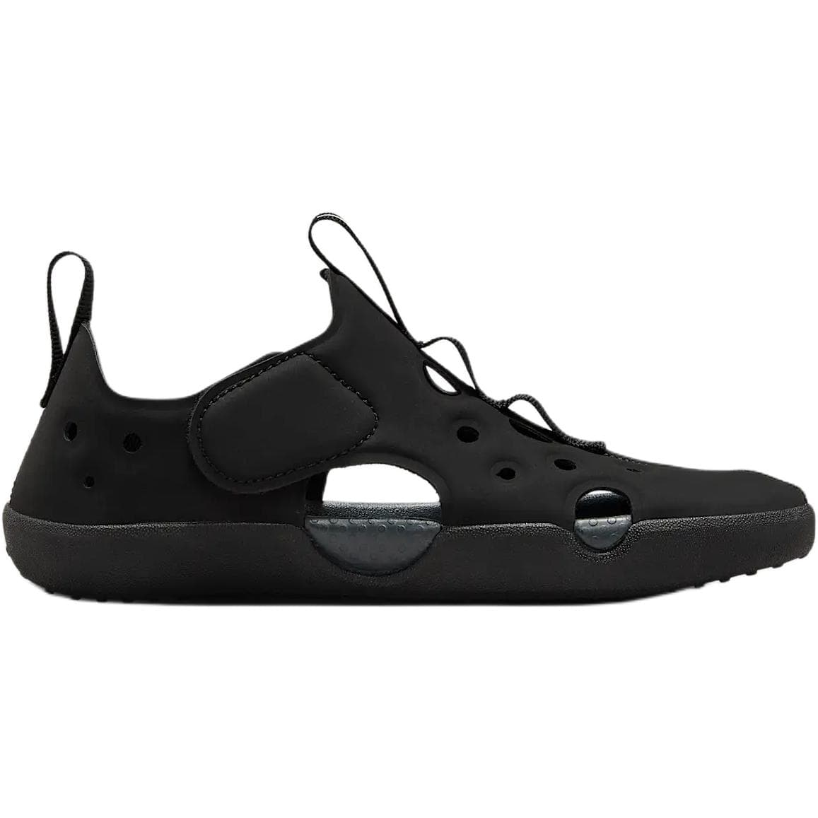 Сандалии Nike Sunray Protect 4 Комфортные Низкие Детские Сандалии Черные Малыш - изображение 2