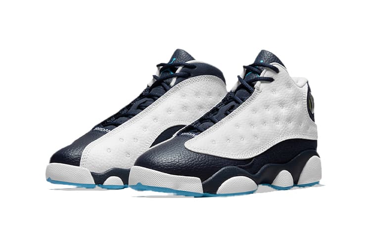 Кроссовки для баскетбола Jordan Air Jordan 13 "Dark Powder Blue" BP - изображение 4