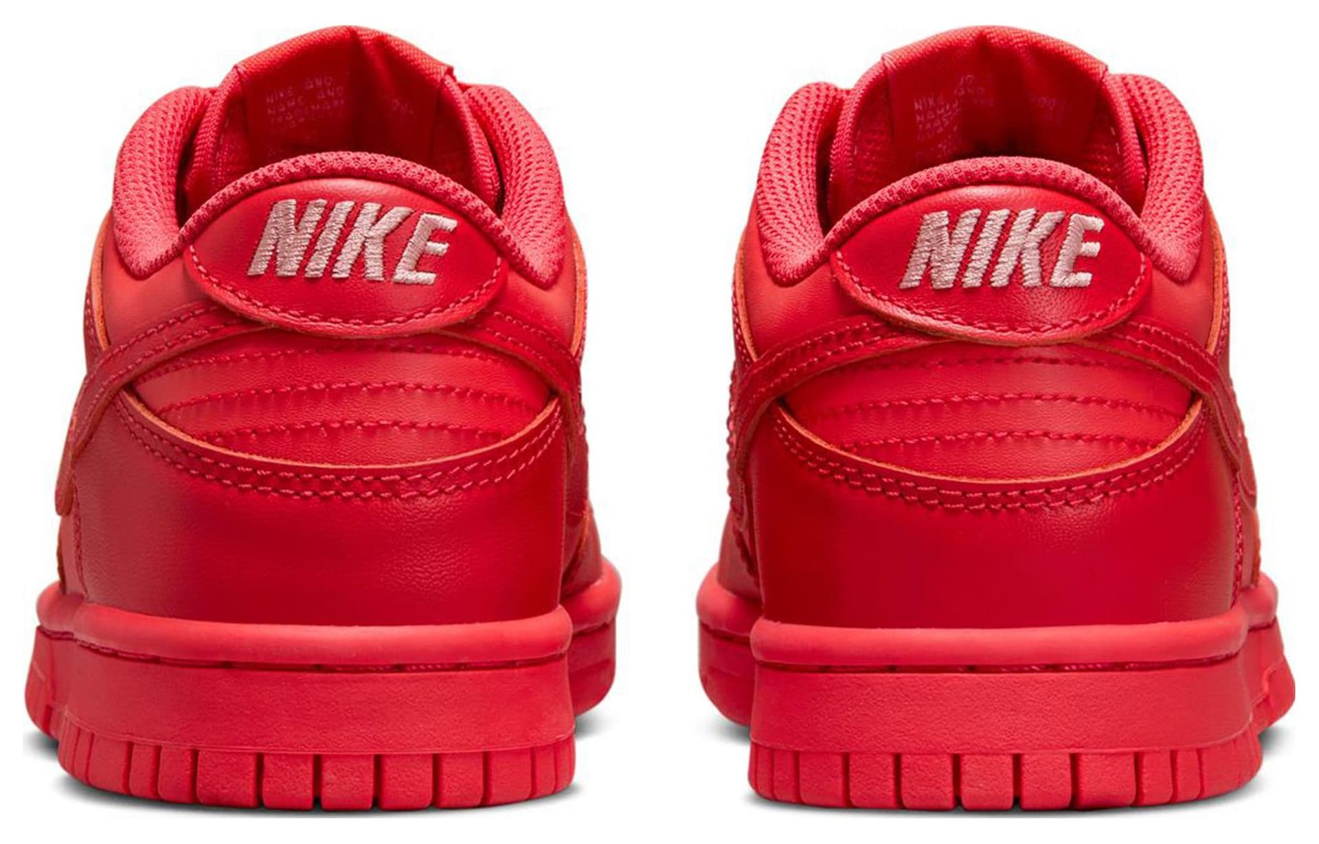 Кроссовки Nike Dunk Low "rack Red" GS - изображение 7