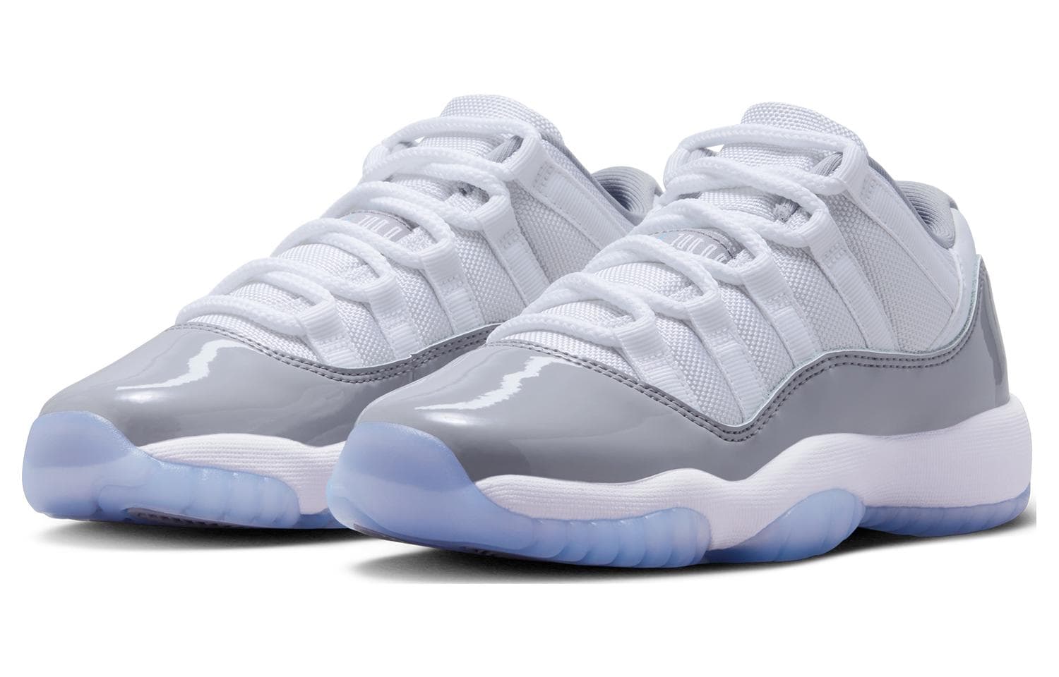 Кроссовки для баскетбола Jordan Air Jordan 11 Retro Low "Cement Grey" GS - изображение 2