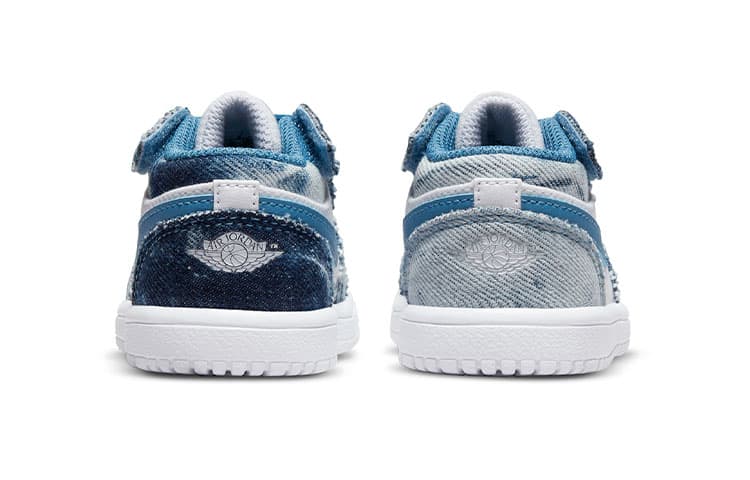Кроссовки Jordan Air Jordan 1 low alt "washed denim" - изображение 8