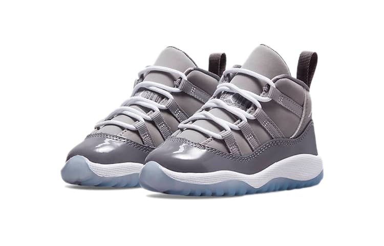 Кроссовки Jordan Air Jordan 11 Retro Cool Grey - изображение 5