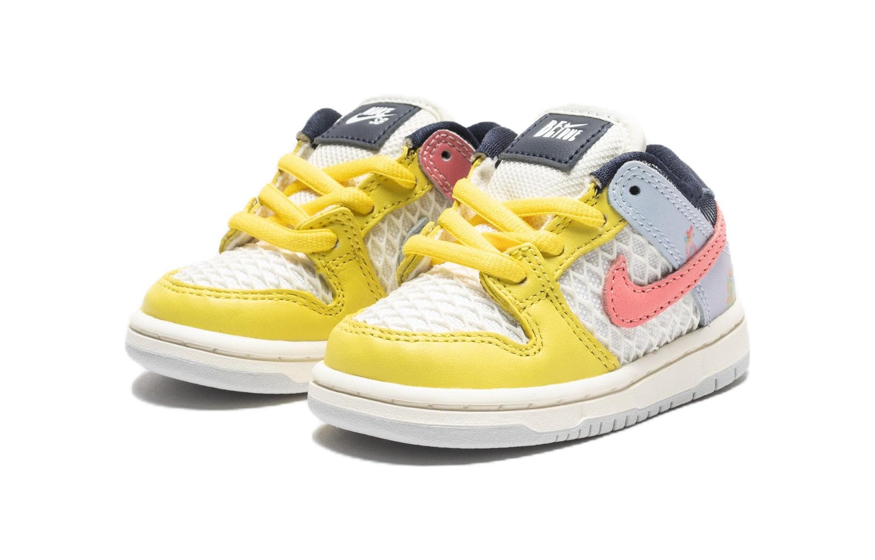 Кроссовки TD Nike Dunk SB Low "Be True Trans Joy" - изображение 4