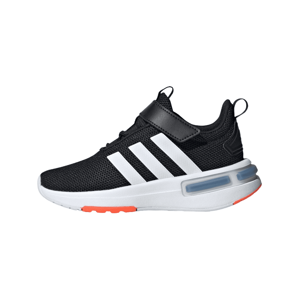 Кроссовки Adidas RACER TR23 Противоскользящие и Дышащие Низкие Кеды для Детей Lifestyle Черные Белые Неоновые Красные Детские - изображение 1