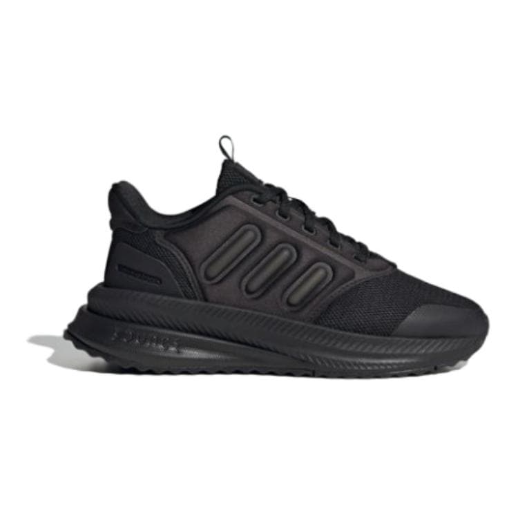 Кроссовки Adidas X_PLR Устойчивые к истиранию Низкие Кроссовки для Беговых Занятий Детские Черные Унисекс - изображение 2