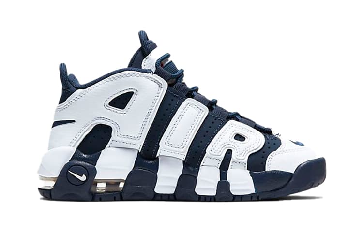 Кроссовки для баскетбола Nike Air More Uptempo BP - изображение 4