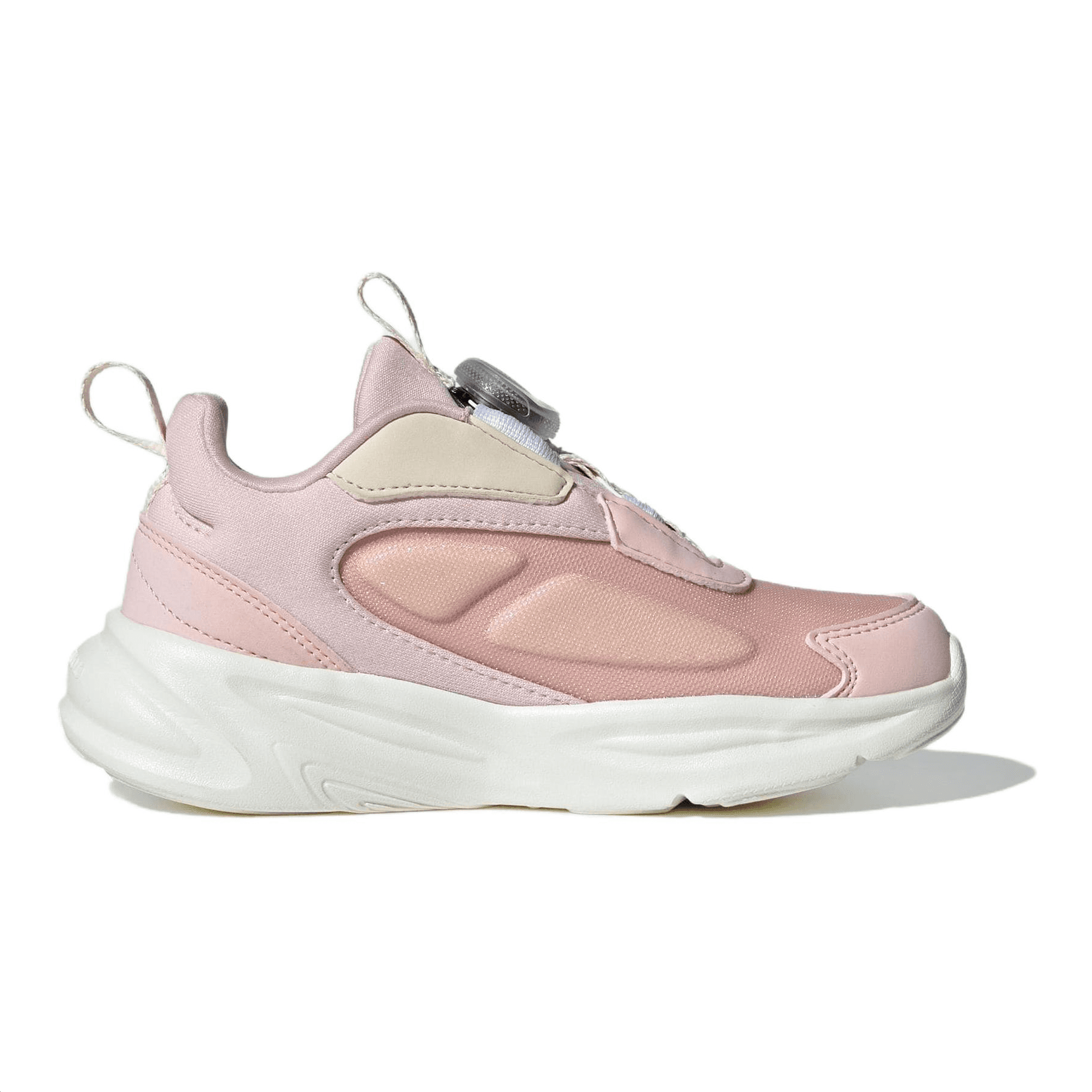 Кроссовки Adidas Ozelle противоскользящие амортизирующие низкие детские беговые кроссовки розовые для малышей - изображение 2