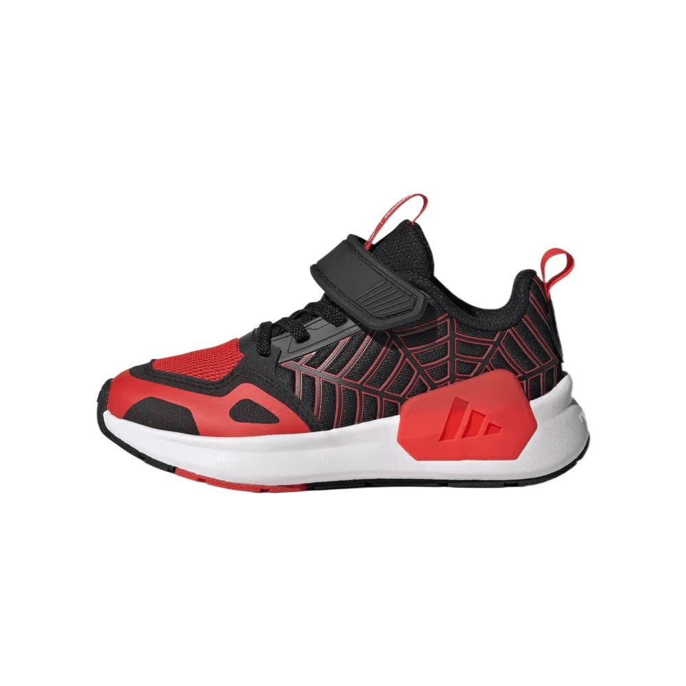 Кроссовки MARVEL x Adidas Runner Противоскользящие и Дышащие Детские Беговые Кроссовки Черный Красный Белый Детский - изображение 1