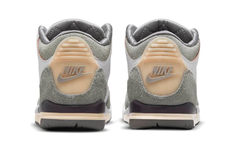Кроссовки для баскетбола A Ma Manire x Jordan Air Jordan 3 Retro SP "Medium Grey" - изображение 6