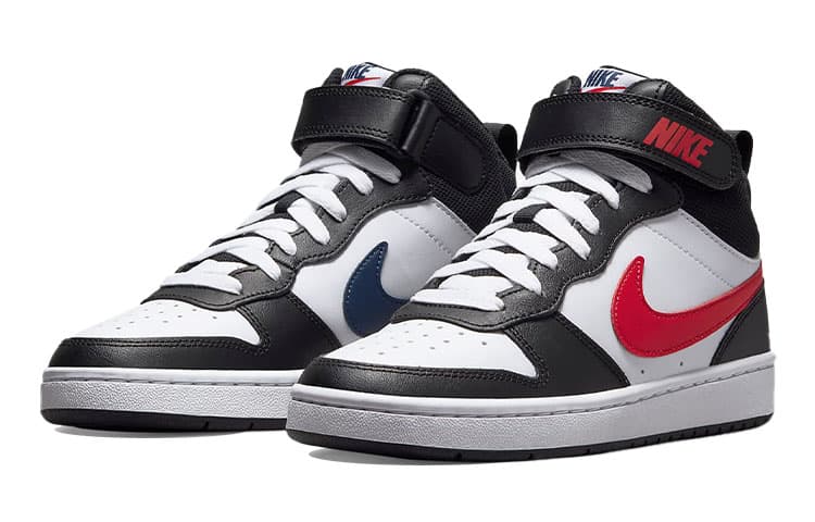 Кроссовки Nike Court Borough Mid 2 GS - изображение 5