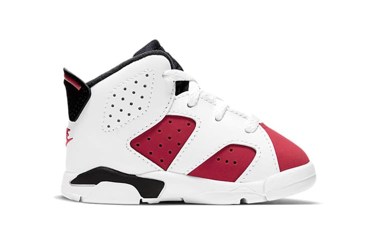 Кроссовки Jordan Air Jordan 6 Retro "Carmine" - изображение 4