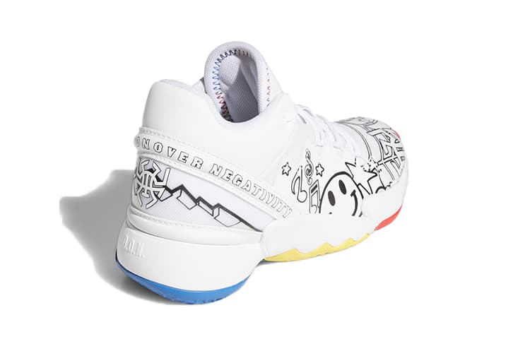 Кроссовки для баскетбола adidas D.O.N. Issue 2 - изображение 5