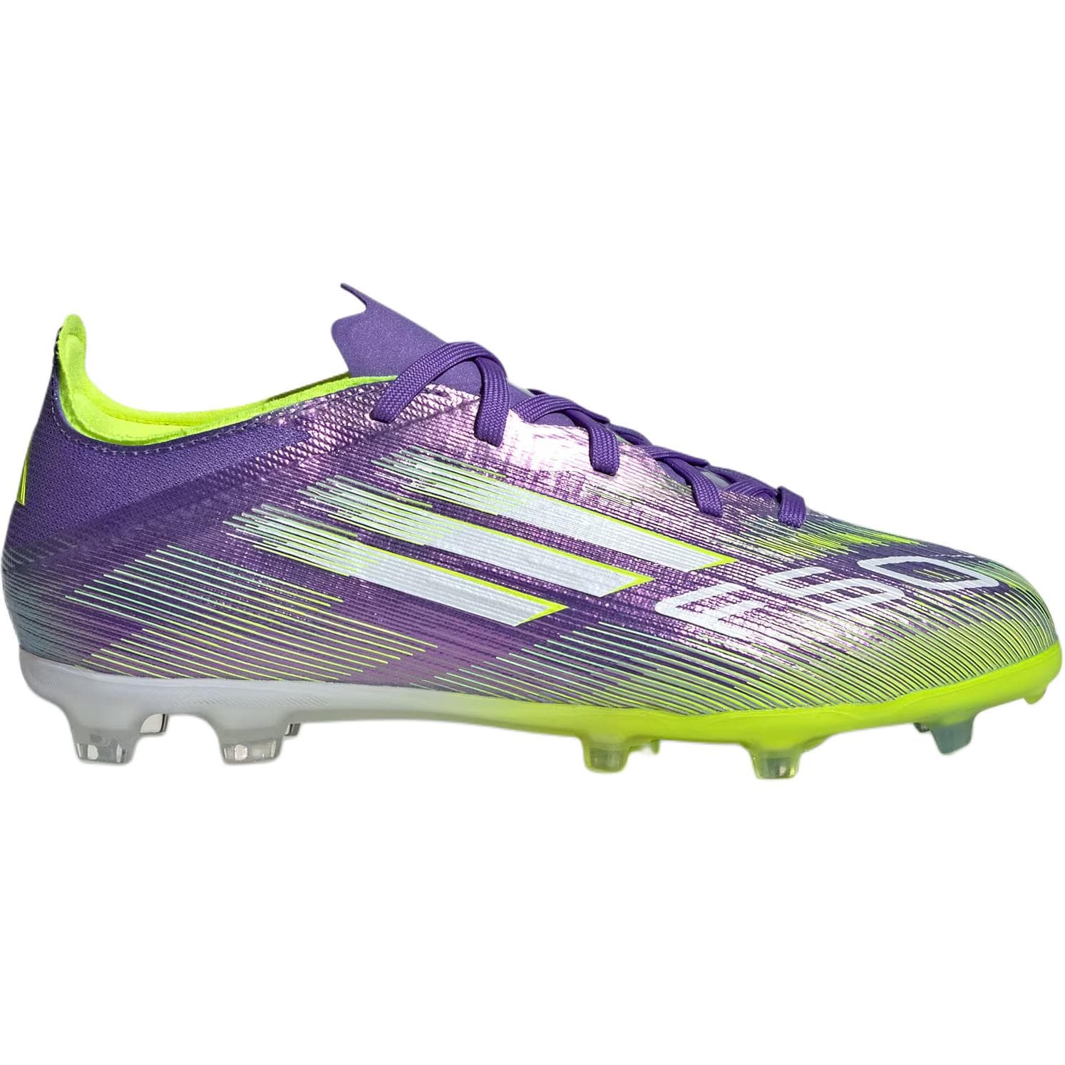 Бутсы Adidas F50 ELITE Low Топ Детские футбольные бутсы Фиолетовый Детский - изображение 2
