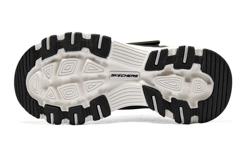 Кроссовки Skechers I Conik Anti KICK Амортизация Детская повседневная обувь Черный Зеленый Подростковая - изображение 4