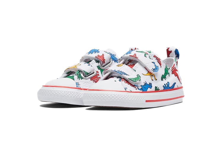 Кроссовки Converse Chuck Taylor All Star Hook and Loop Dinoverse Low Top - изображение 4