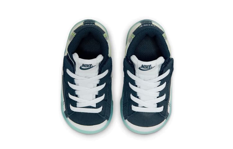 Кроссовки TD Nike Blazer Mid '77 - изображение 5