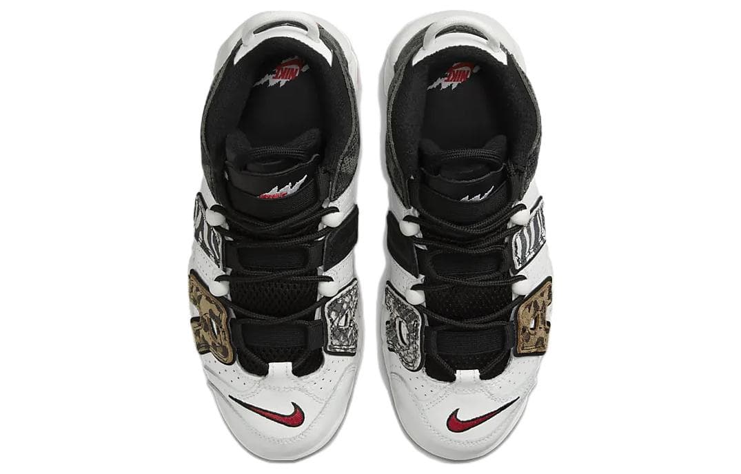 Кроссовки для баскетбола Nike Air More Uptempo GS - изображение 4