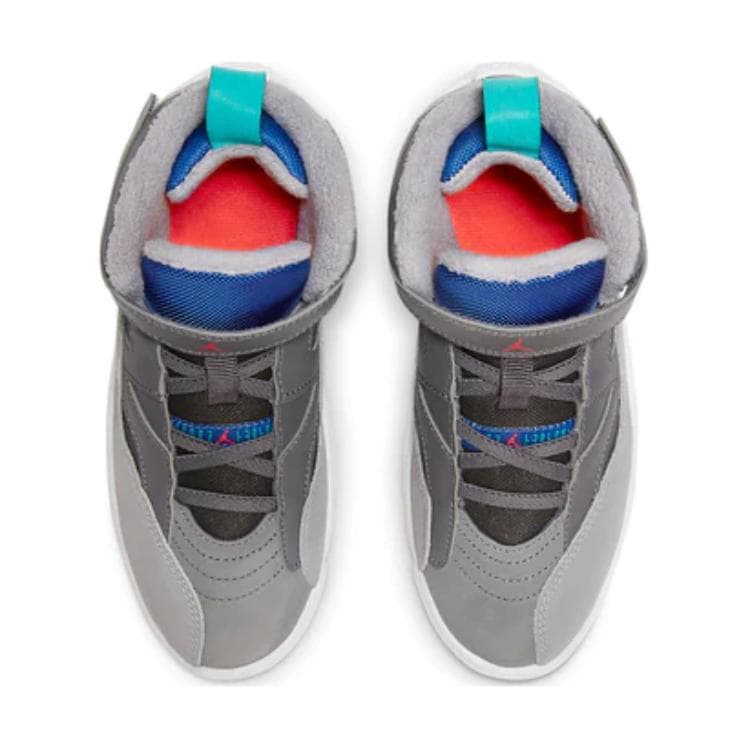 Кроссовки для баскетбола Jordan Jumpman Два Trey Противоскользящие Амортизация Поддержка Противоскользящие Амортизация Поддержка Высокий Верх - изображение 5